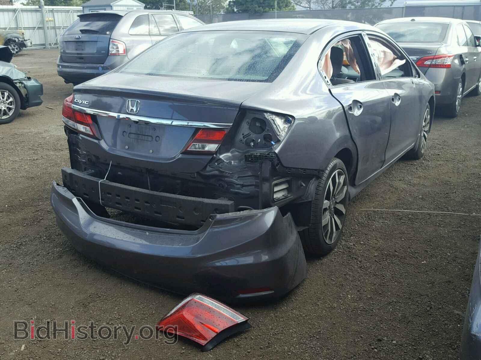 2014 HONDA CIVIC - VIN: 19XFB2F9XEE210089 - Фото 4
