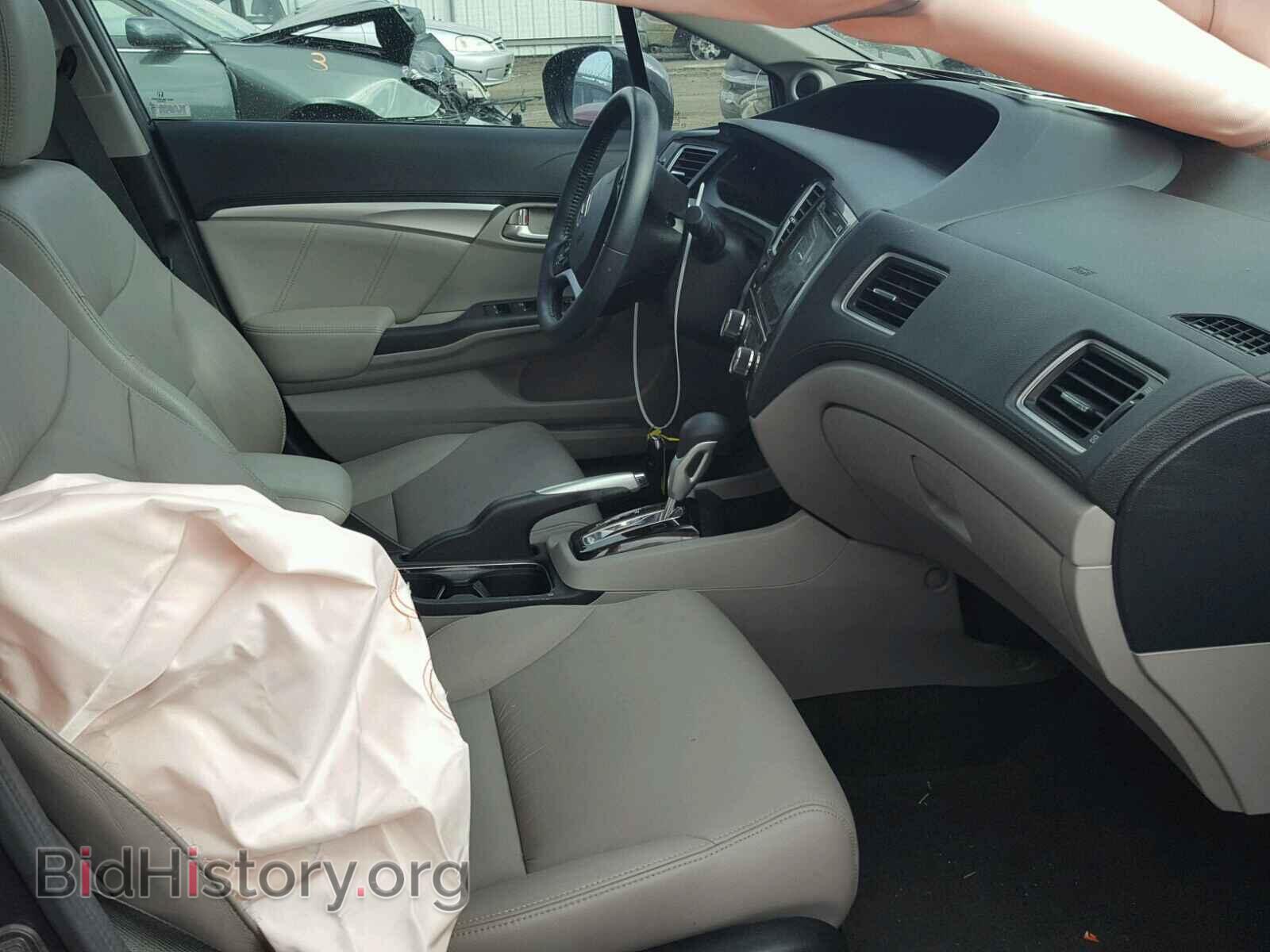 2014 HONDA CIVIC - VIN: 19XFB2F9XEE210089 - Фото 5