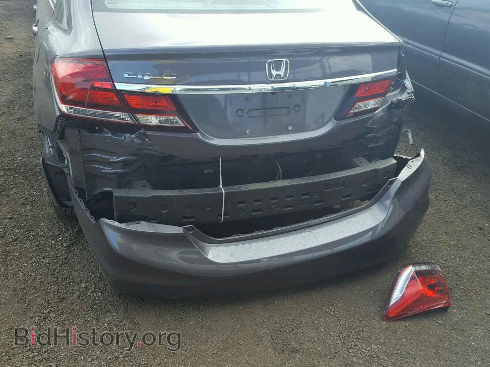 2014 HONDA CIVIC - VIN: 19XFB2F9XEE210089 - Фото 9