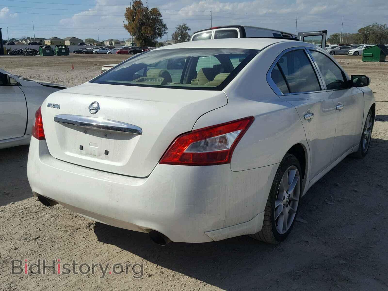 2009 NISSAN MAXIMA S - VIN: 1N4AA51E59C822268 - Фото 4