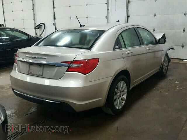 2013 CHRYSLER 200 - VIN: 1C3CCBBB4DN765904 - Фото 4