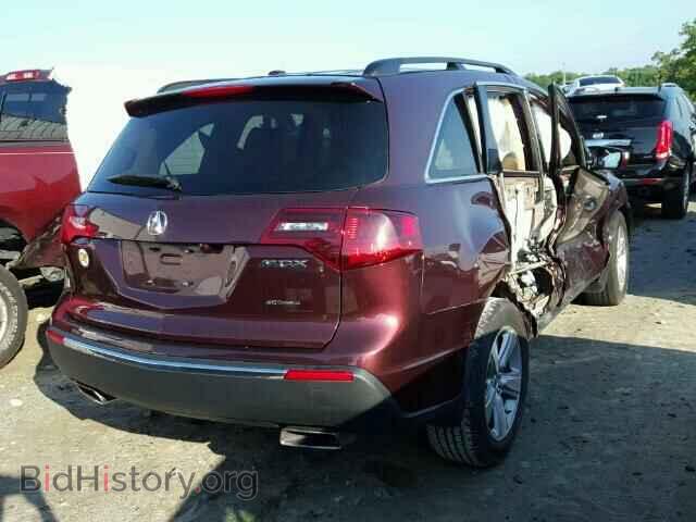 2013 ACURA MDX - VIN: 2HNYD2H20DH509302 - Фото 4
