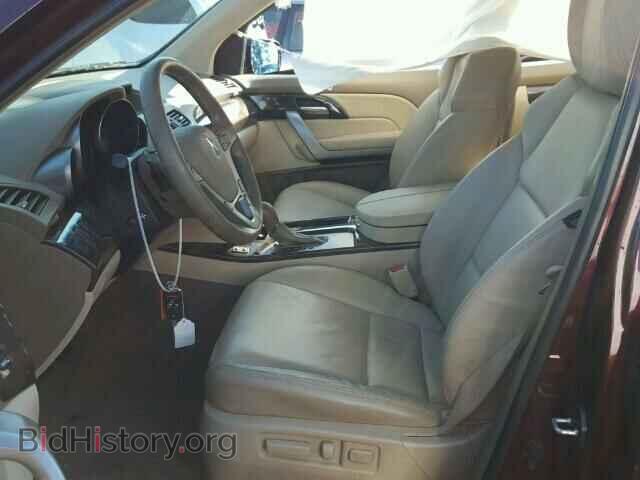 2013 ACURA MDX - VIN: 2HNYD2H20DH509302 - Фото 5