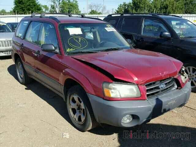 Photo JF1SG63603H719705 - SUBARU FORESTER 2003