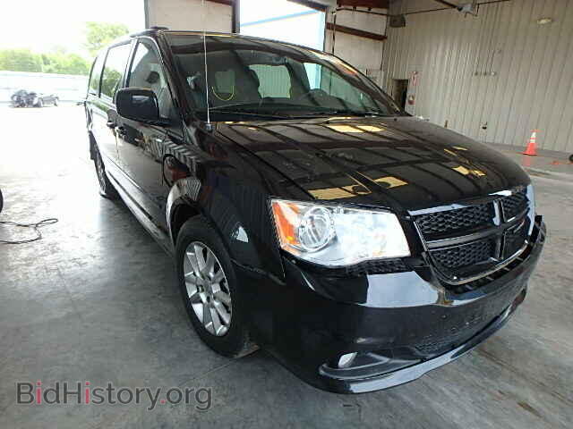 Photo 2C4RDGEG4CR281191 - DODGE CARAVAN 2012