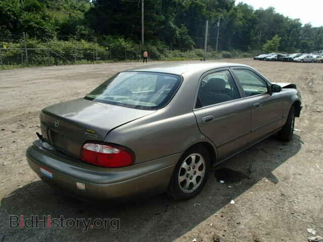 2002 MAZDA 626 - VIN: 1YVGF22C425303833 - Фото 4