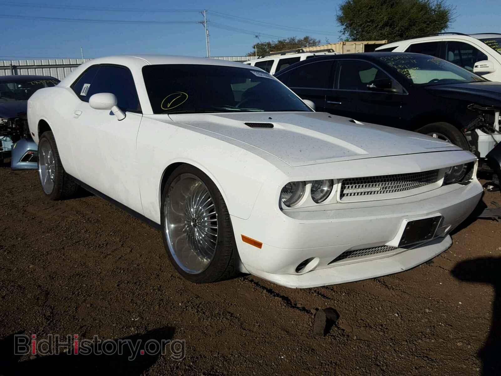 Фотография 2C3CDYAGXEH313253 - DODGE CHALLENGER 2014