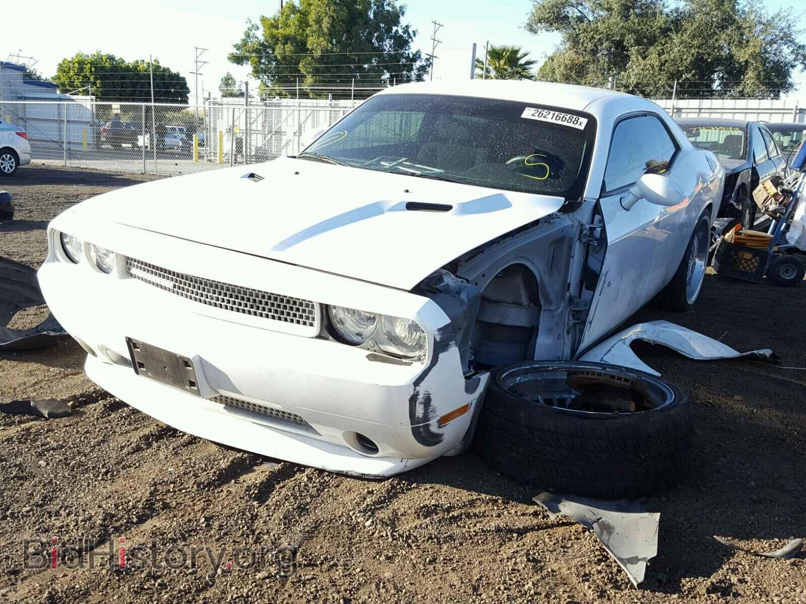 2014 DODGE CHALLENGER - VIN: 2C3CDYAGXEH313253 - Фото 2
