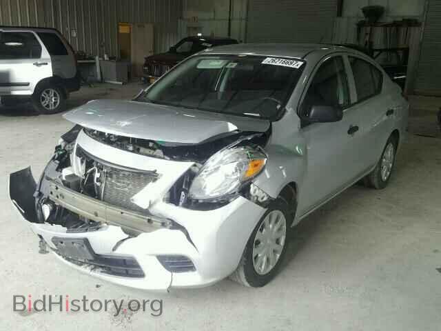 2012 NISSAN VERSA - VIN: 3N1CN7AP1CL920166 - Photo 2