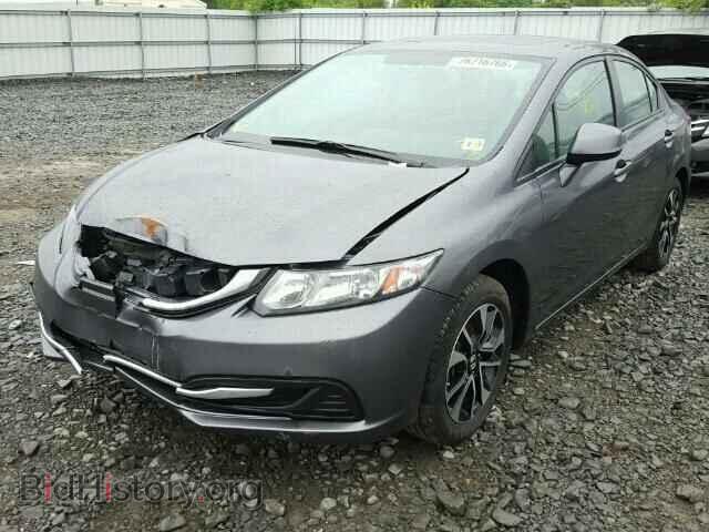 2013 HONDA CIVIC - VIN: 19XFB2F80DE080622 - Фото 2