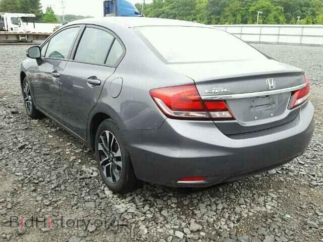 2013 HONDA CIVIC - VIN: 19XFB2F80DE080622 - Фото 3