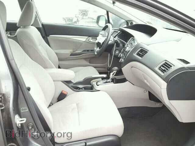 2013 HONDA CIVIC - VIN: 19XFB2F80DE080622 - Фото 5