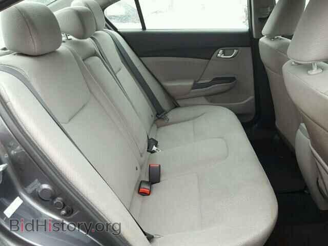 2013 HONDA CIVIC - VIN: 19XFB2F80DE080622 - Фото 6