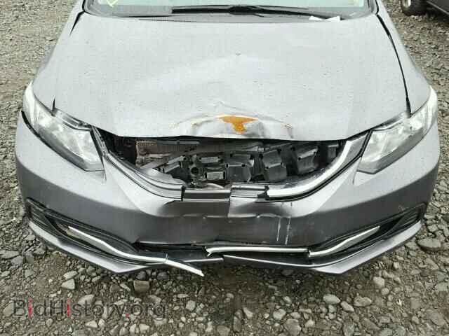 2013 HONDA CIVIC - VIN: 19XFB2F80DE080622 - Фото 9