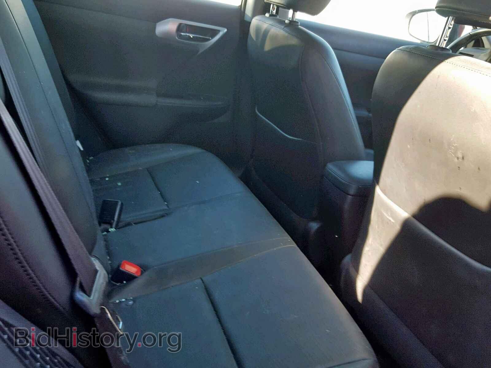 2012 LEXUS CT 200 - VIN: JTHKD5BH8C2091734 - Фото 6