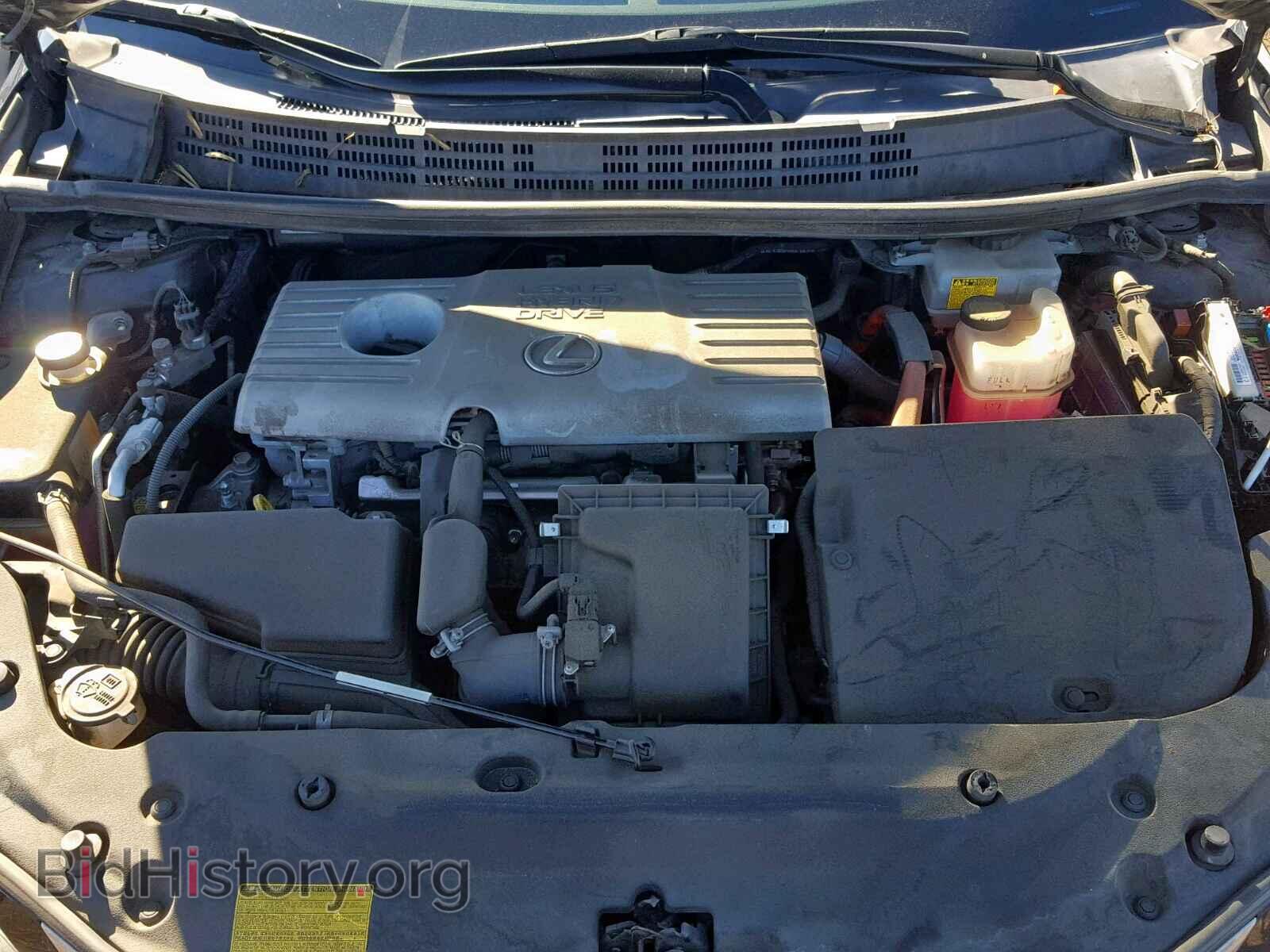 2012 LEXUS CT 200 - VIN: JTHKD5BH8C2091734 - Фото 7
