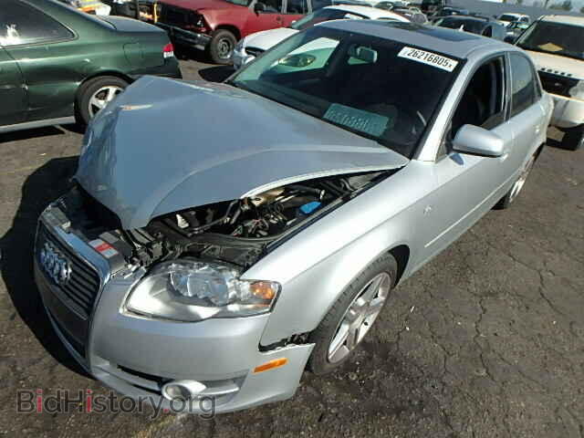 2007 AUDI A4 - VIN: WAUAF78E07A172929 - Photo 2