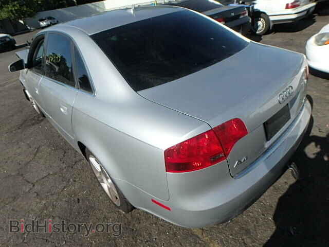 2007 AUDI A4 - VIN: WAUAF78E07A172929 - Photo 3