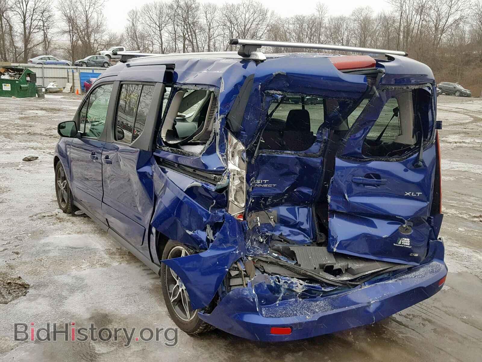 2016 FORD TRANSIT CO - VIN: NM0GS9F79G1263039 - Фото 3
