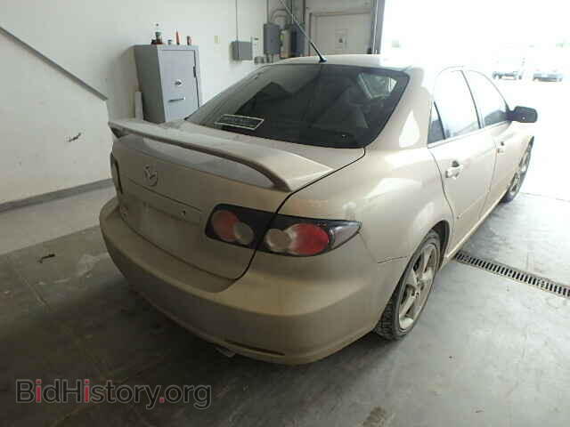 2008 MAZDA 6 - VIN: 1YVHP80C385M14681 - Фото 4