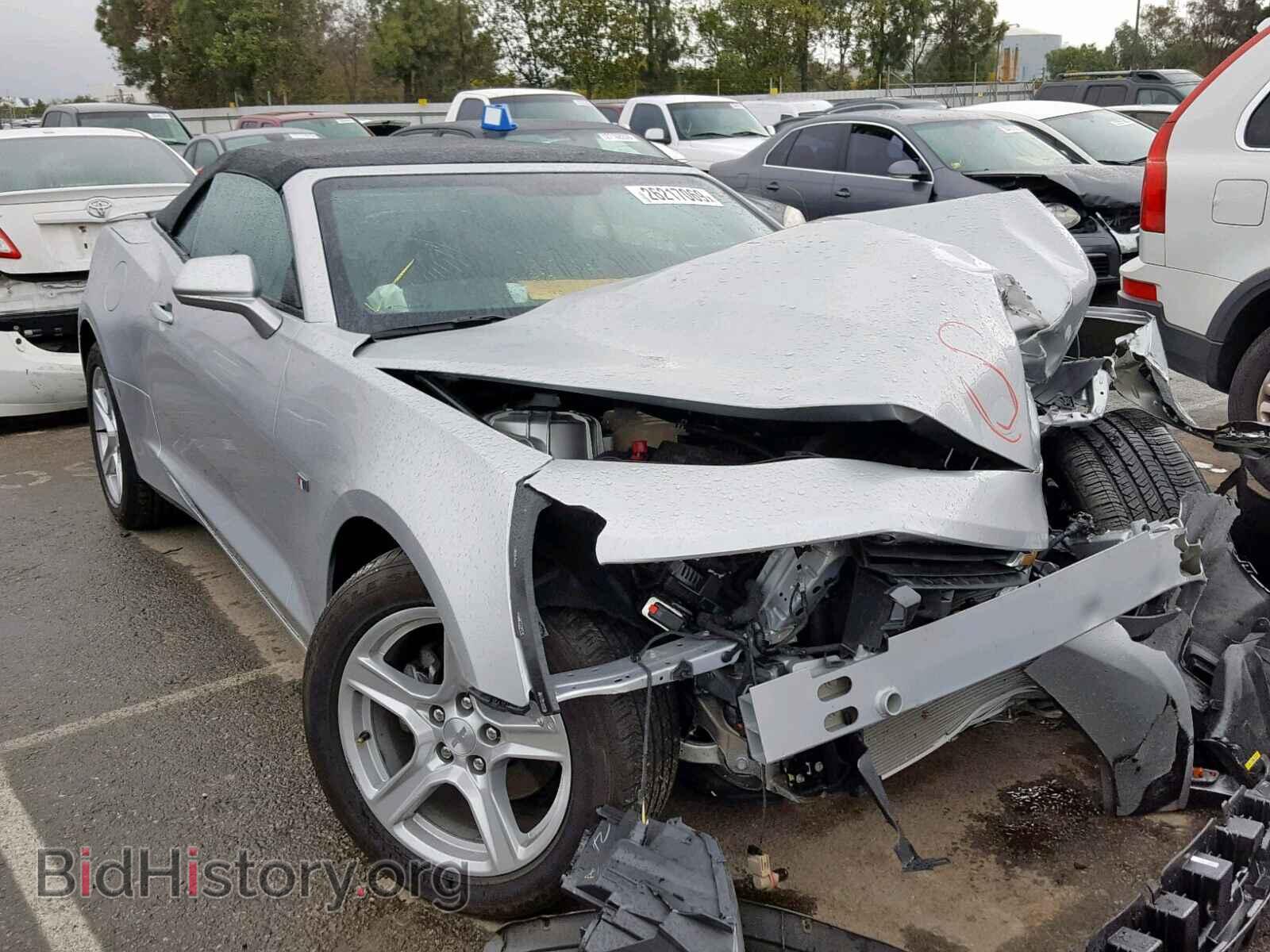 Photo 1G1FB3DX5J0185525 - CHEVROLET CAMARO 2018