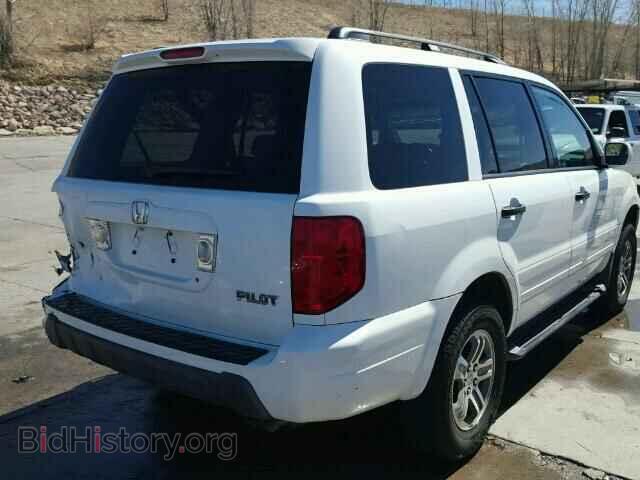 2005 HONDA PILOT - VIN: 5FNYF18655B009186 - Photo 4