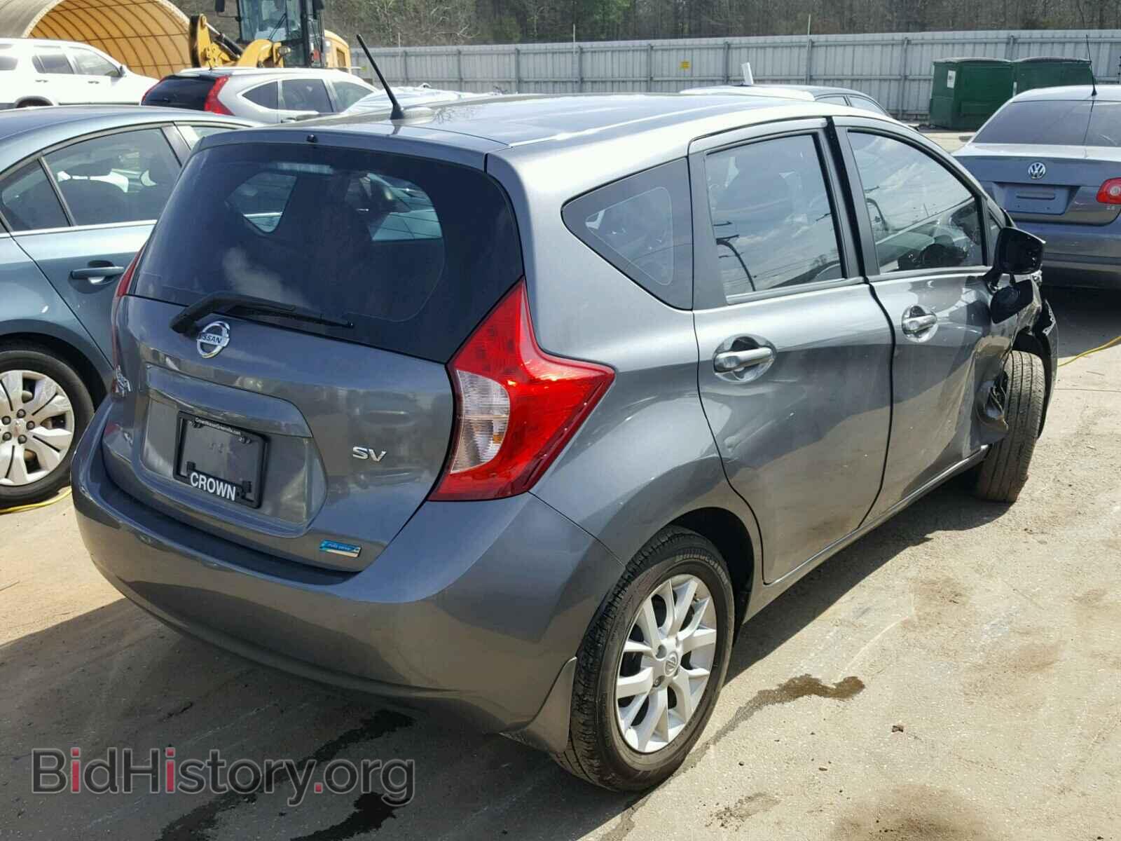 2016 NISSAN VERSA - VIN: 3N1CE2CPXGL377356 - Фото 4