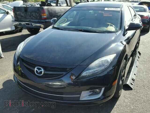 2012 MAZDA 6 - VIN: 1YVHZ8DH3C5M10736 - Фото 2