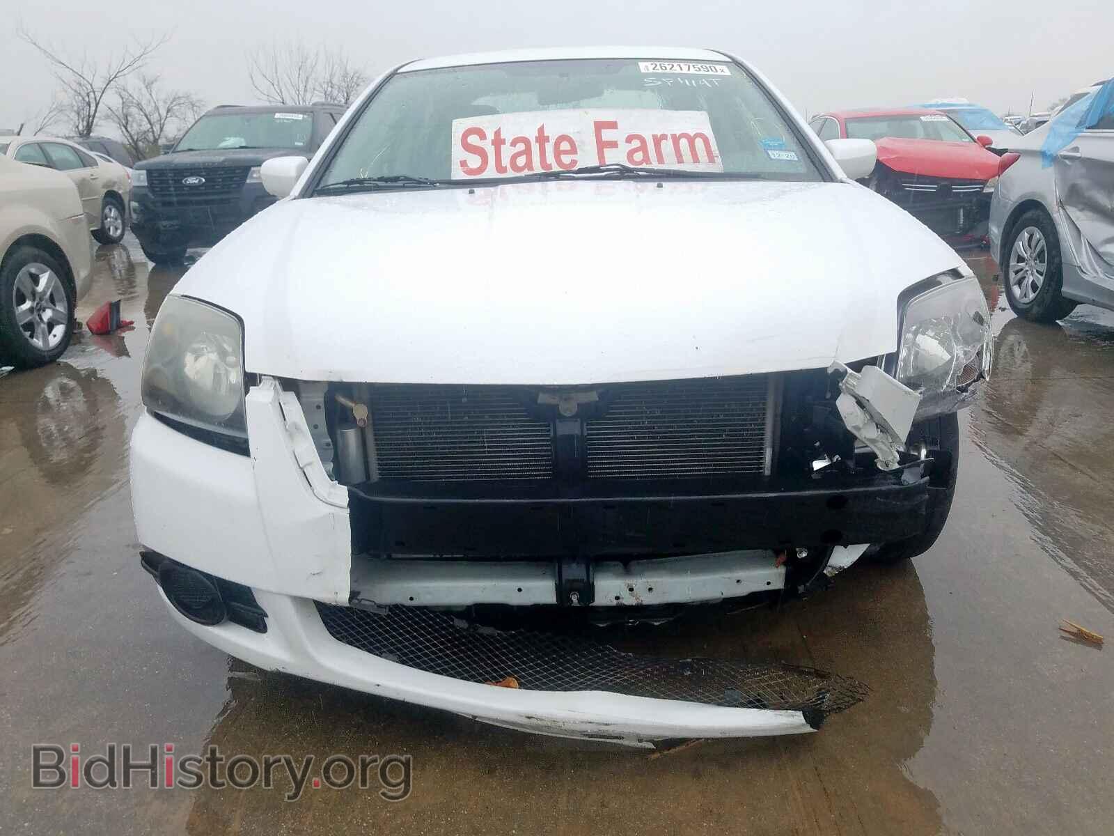 2011 MITSUBISHI GALANT - VIN: 4A32B2FF3BE019770 - Фото 9