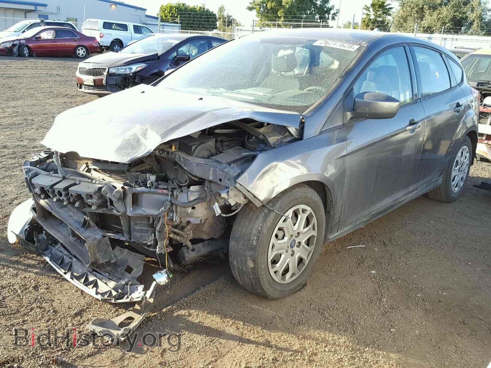 2012 FORD FOCUS - VIN: 1FAHP3K26CL321497 - Фото 2