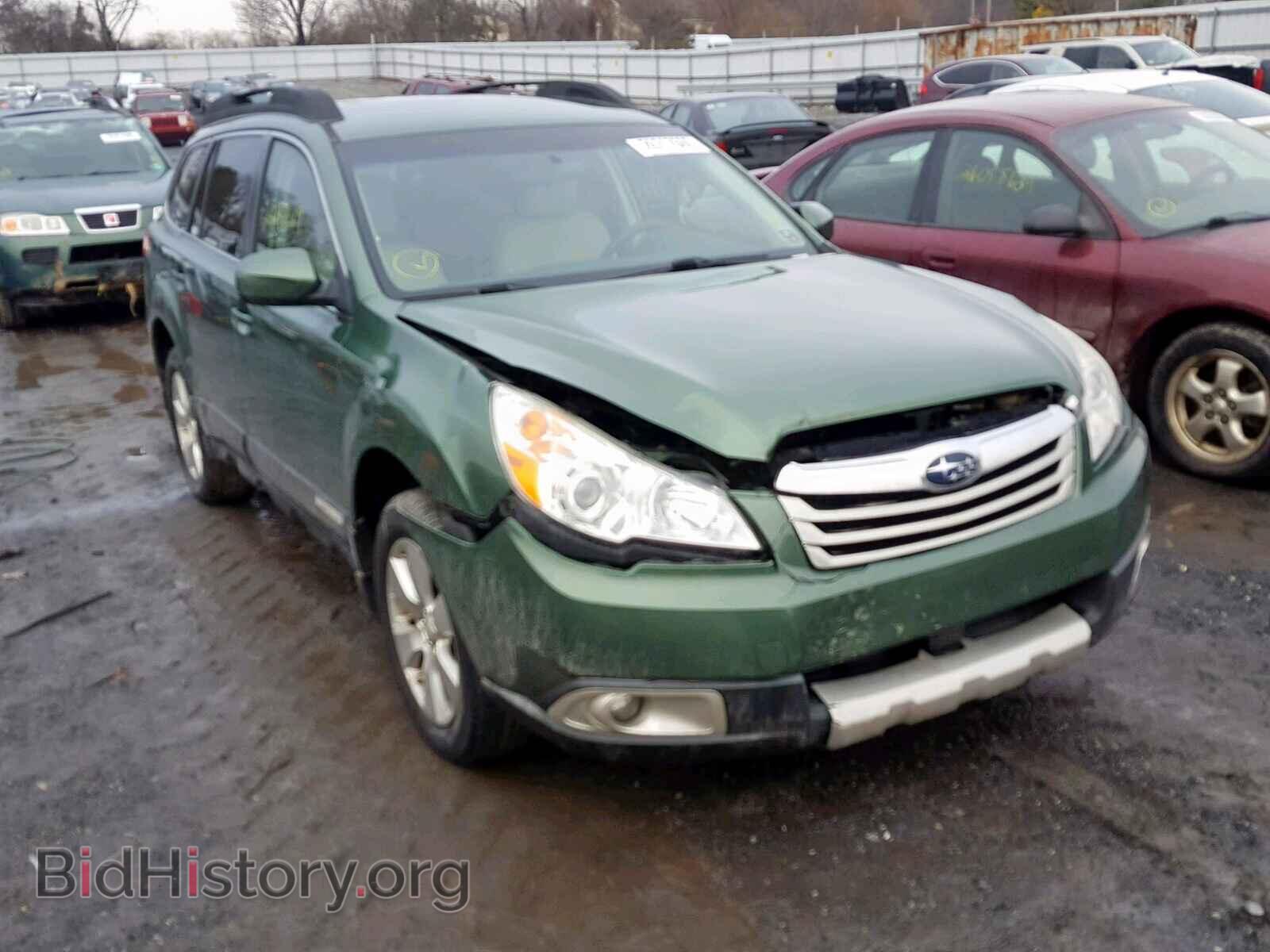 Photo 4S4BRDJC2B2348593 - SUBARU OUTBACK 3. 2011
