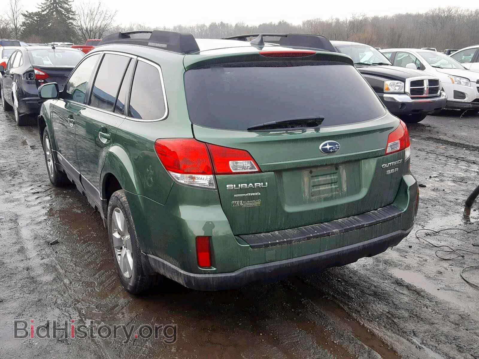 2011 SUBARU OUTBACK 3. - VIN: 4S4BRDJC2B2348593 - Фото 3