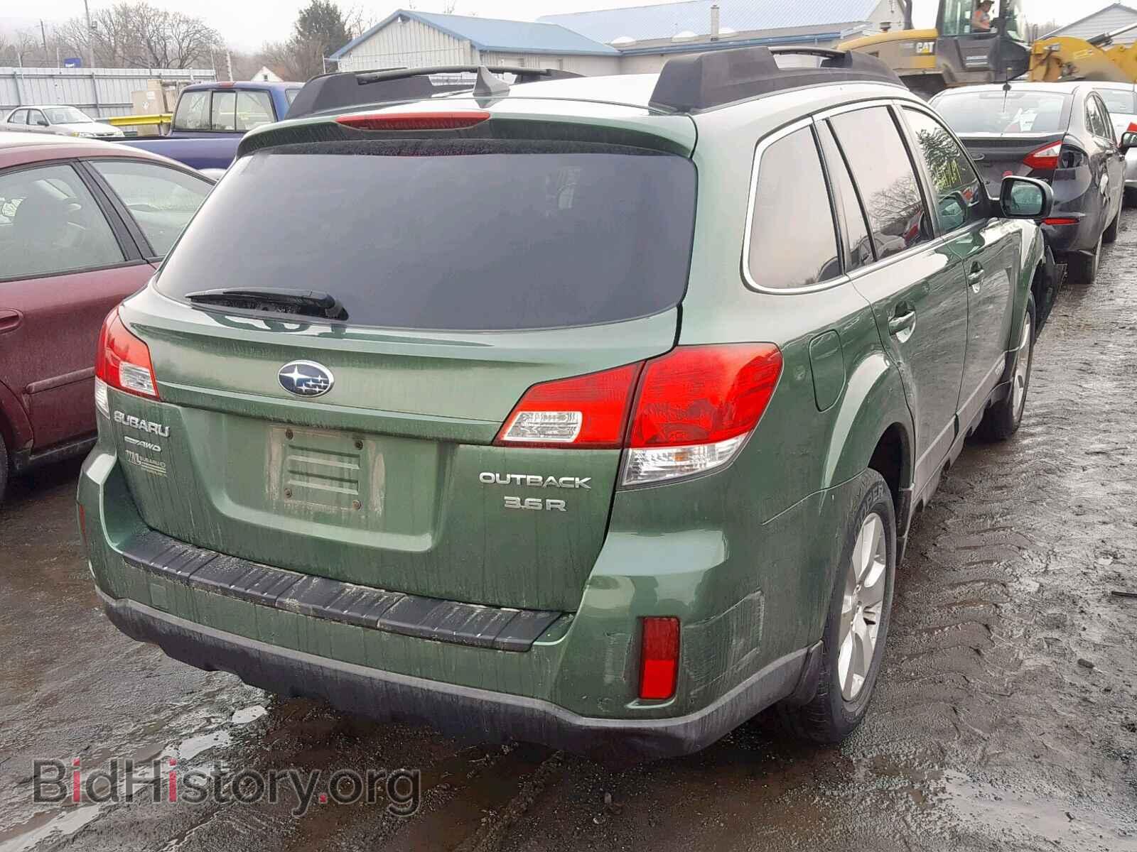 2011 SUBARU OUTBACK 3. - VIN: 4S4BRDJC2B2348593 - Фото 4