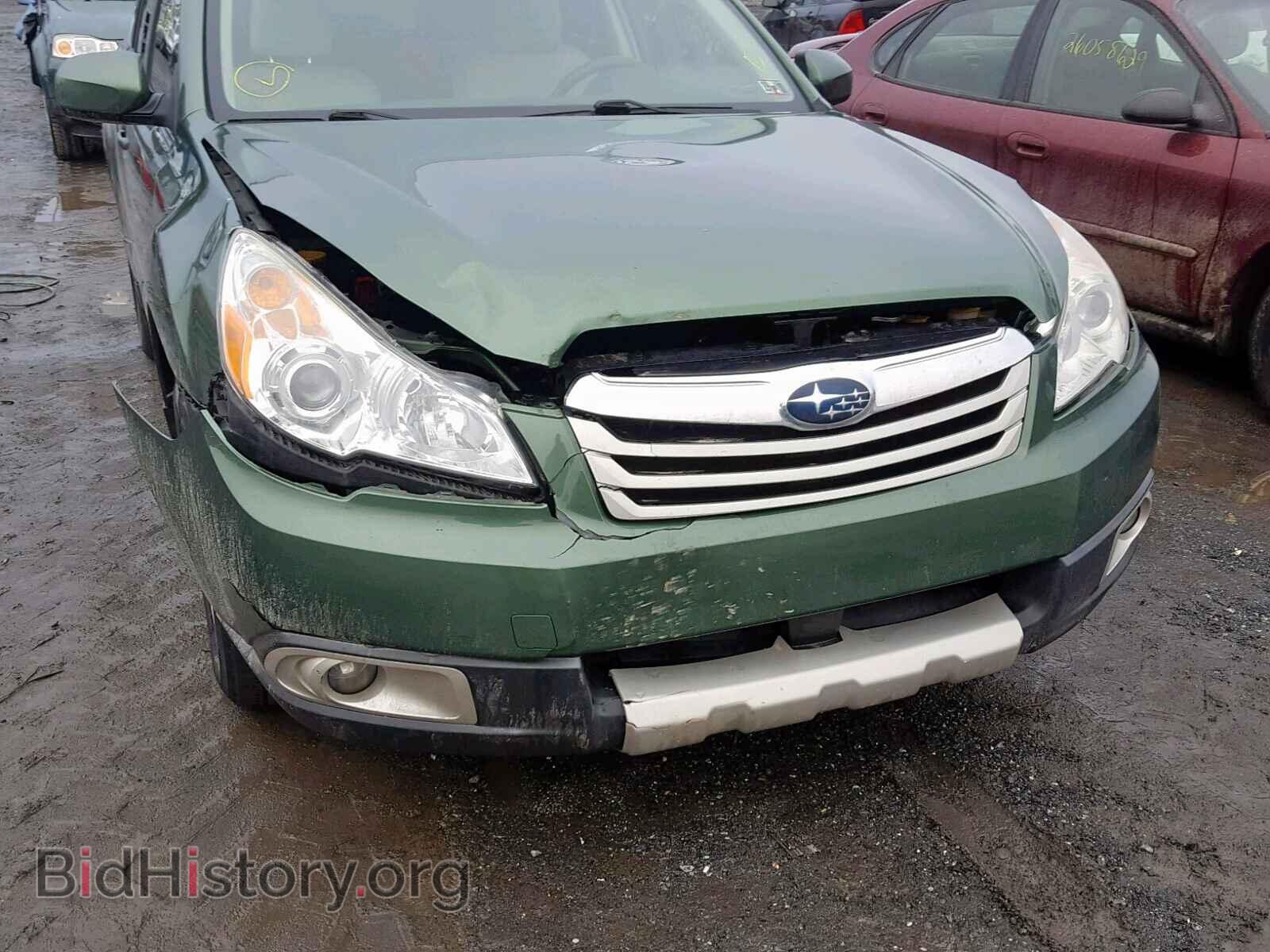 2011 SUBARU OUTBACK 3. - VIN: 4S4BRDJC2B2348593 - Фото 9