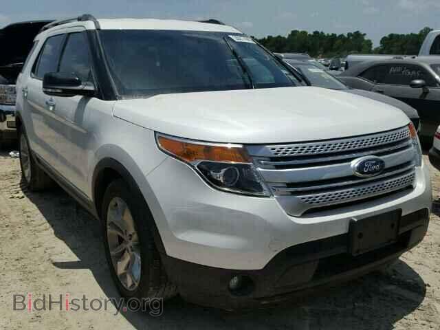 Photo 1FM5K7D88EGC62609 - FORD EXPLORER 2014
