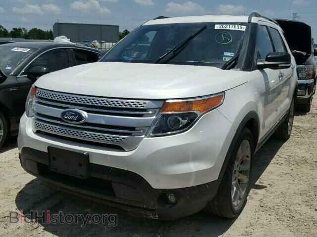 2014 FORD EXPLORER - VIN: 1FM5K7D88EGC62609 - Фото 2