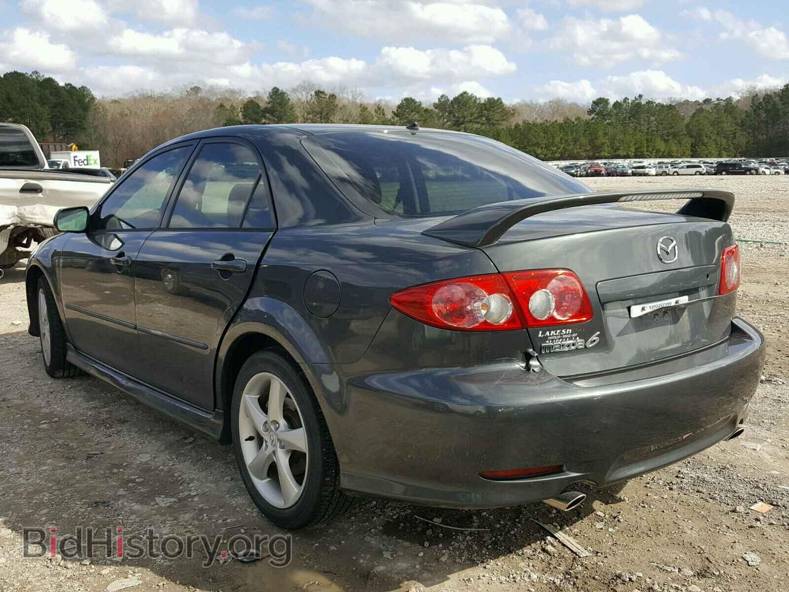 2005 MAZDA 6 - VIN: 1YVHP80C255M77041 - Фото 3