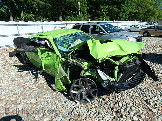 Фотография 2C3CDZAT2FH850753 - DODGE CHALLENGER 2015