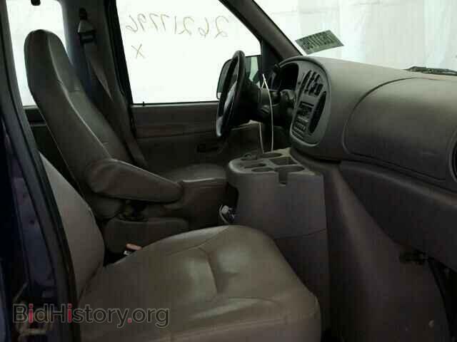 2001 FORD ECONOLINE - VIN: 1FBSS31L91HB08749 - Фото 5