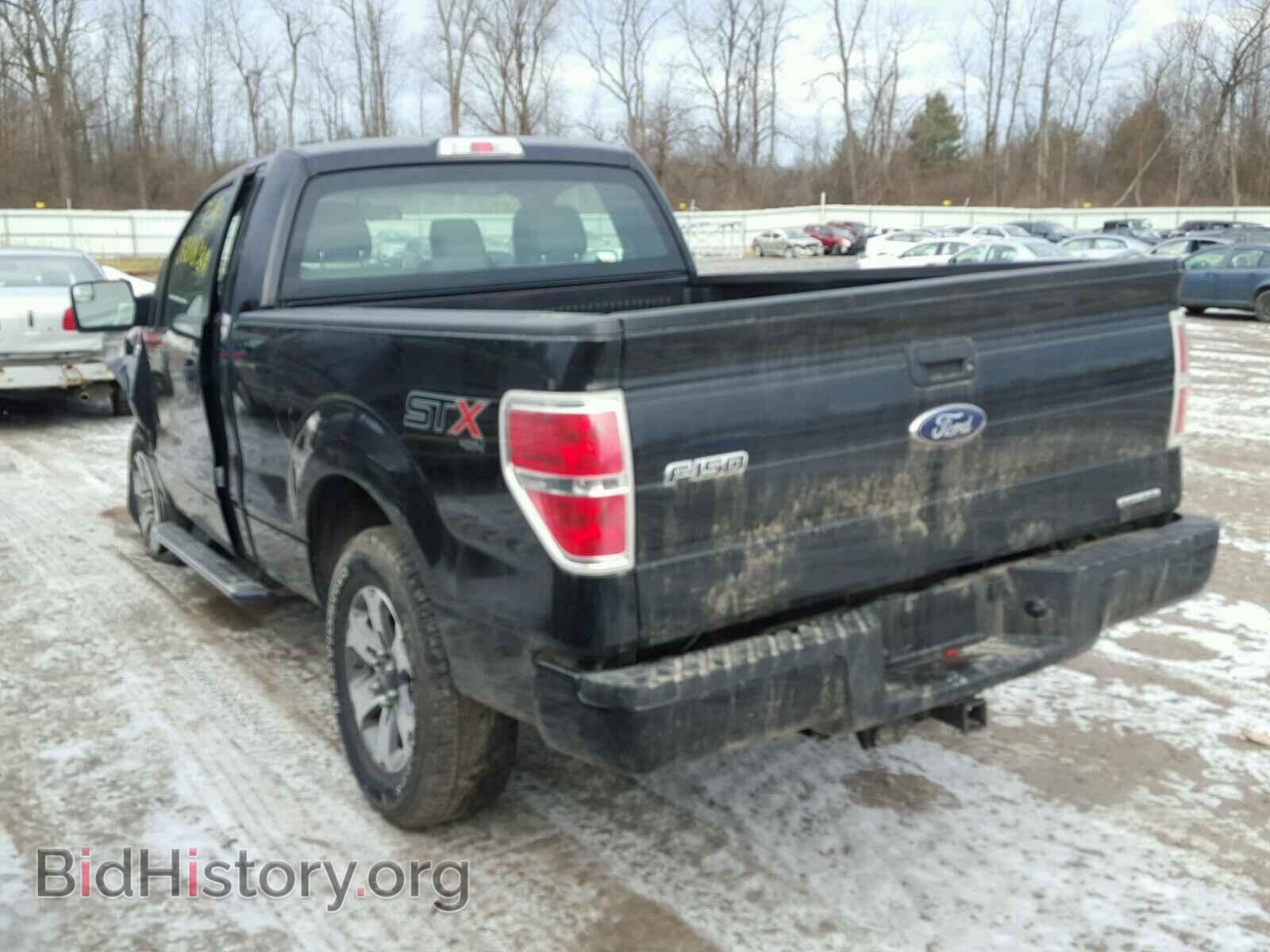 2014 FORD F150 - VIN: 1FTMF1EM2EKF60437 - Фото 3
