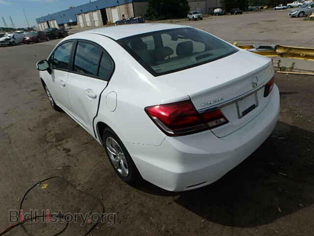 2013 HONDA CIVIC - VIN: 19XFB2F54DE055521 - Фото 3