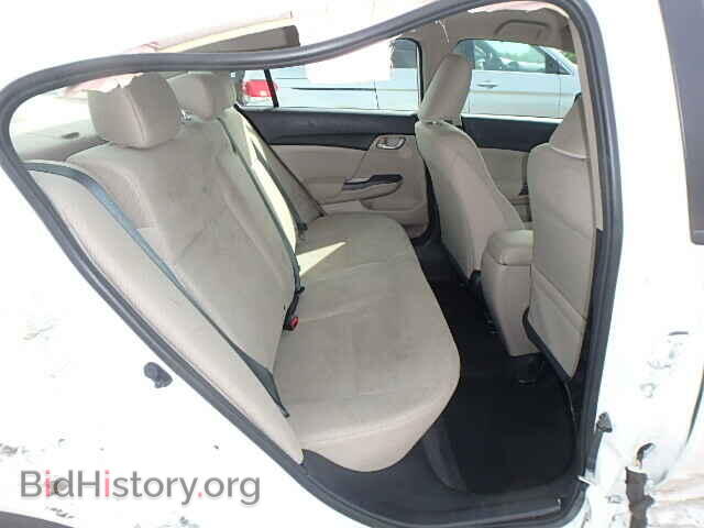 2013 HONDA CIVIC - VIN: 19XFB2F54DE055521 - Фото 6
