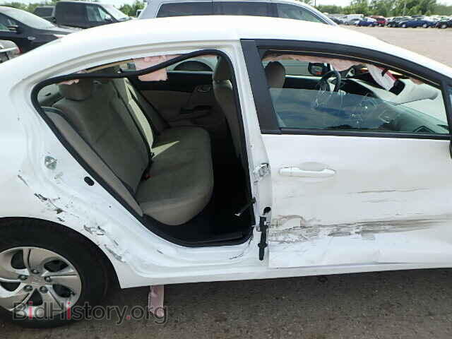 2013 HONDA CIVIC - VIN: 19XFB2F54DE055521 - Фото 10