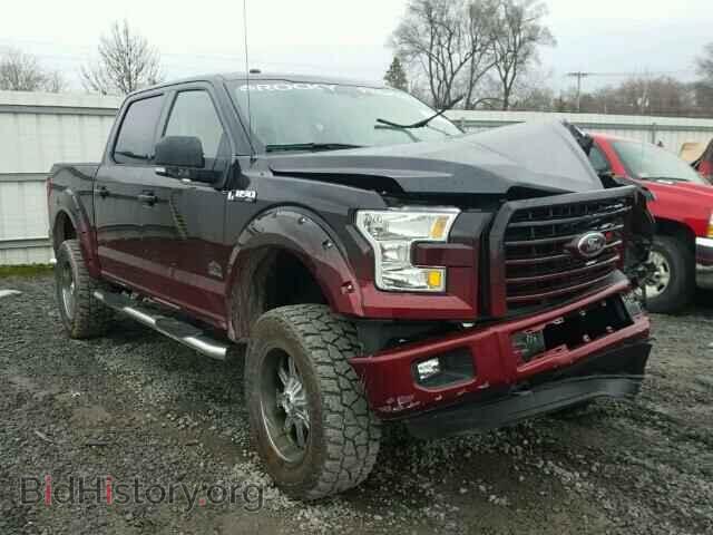 Фотография 1FTEW1EF4GFC24855 - FORD F150 2016