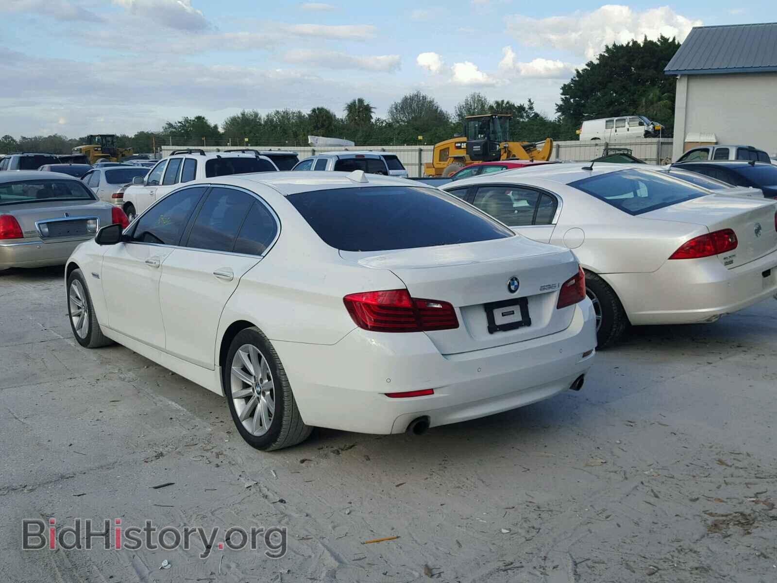 2014 BMW 535 I - VIN: WBA5B1C52ED480164 - Фото 3