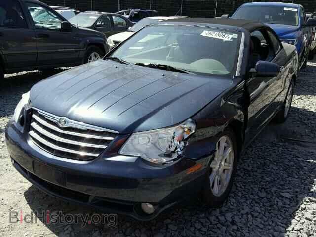 2008 CHRYSLER SEBRING - VIN: 1C3LC65MX8N262081 - Фото 2