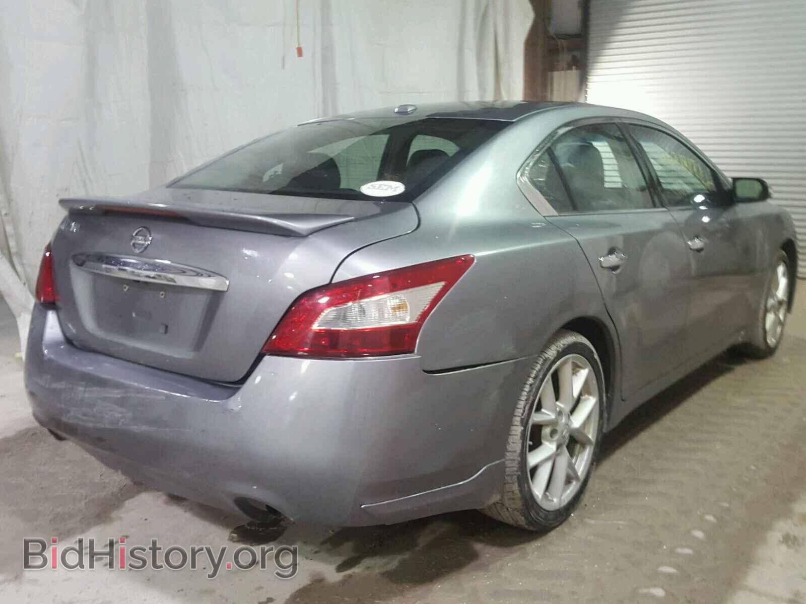 2009 NISSAN MAXIMA S - VIN: 1N4AA51E49C848747 - Фото 4
