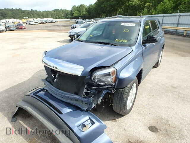 2012 GMC TERRAIN - VIN: 2GKALMEK4C6160542 - Фото 2