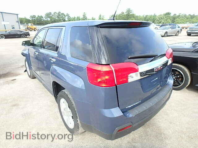 2012 GMC TERRAIN - VIN: 2GKALMEK4C6160542 - Фото 3