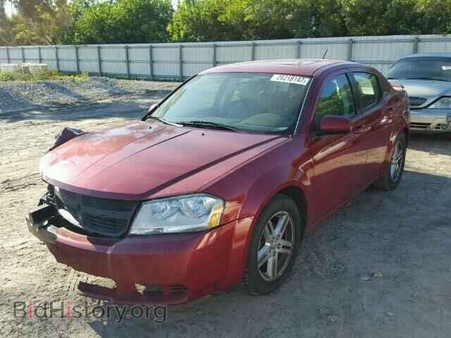 2010 DODGE AVENGER - VIN: 1B3CC5FB0AN117366 - Фото 2